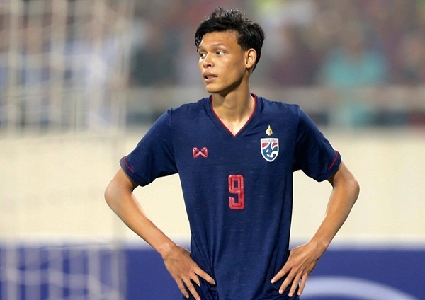 Tiền đạo Supachai chưa hết ám ảnh sau trận thua đậm 0-4 trước U23 Việt Nam