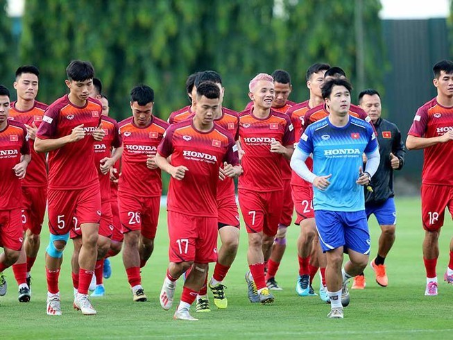 Đội hình dự kiến tuyển Việt Nam đấu Thái Lan