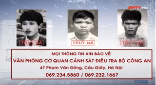 Công an tỉnh Nam Định liên tiếp thông báo truy nã các đối tượng nguy hiểm