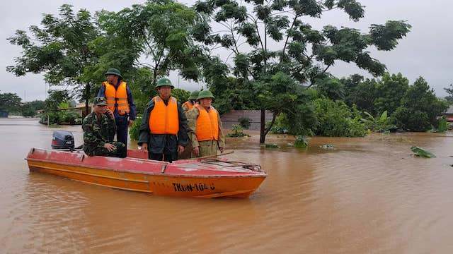 Quảng Trị: 173 trường học không thể khai giảng vì mưa lũ