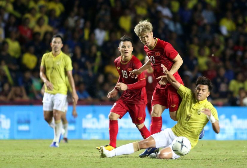 Vị trí của tuyển Việt Nam trên BXH FIFA sẽ ảnh hưởng khá nhiều sau trận gặp Thái Lan