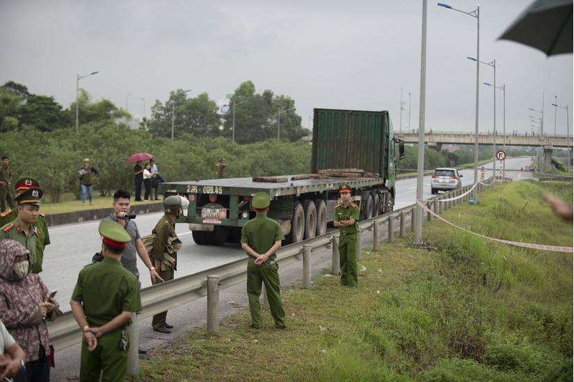 Diễn biến mới vụ container tông Innova đi lùi trên cao tốc Hà Nội - Thái Nguyên
