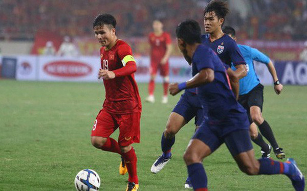 Đội tuyển Việt Nam để Thái Lan cầm hòa đáng tiếc