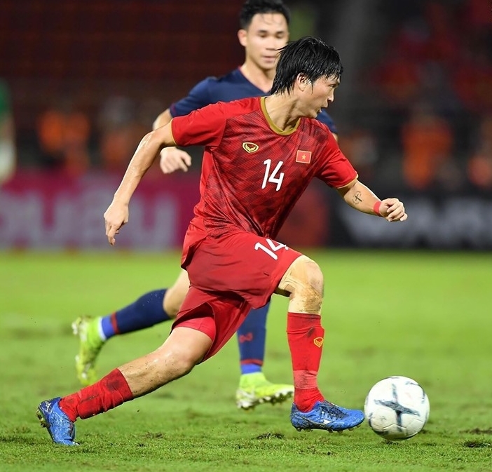 HLV Park Hang Seo đánh giá cao màn trình diễn của Tuấn Anh trận gặp Thái Lan