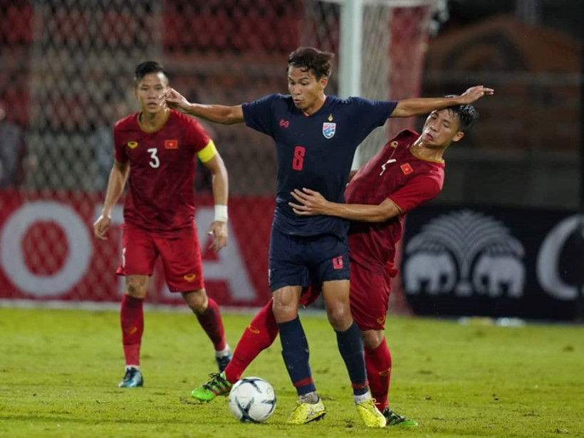 Tuyển Việt Nam đã thi đấu tốt hơn Thái Lan ở trận mở màn vòng loại World Cup 2022