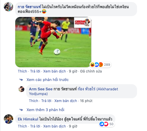 CĐV Thái Lan chế giễu pha sút bóng trượt của Công Phượng