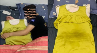 Chia tay hơn 1 năm, chàng trai vẫn giữ váy của bạn gái để ôm ngủ mỗi đêm