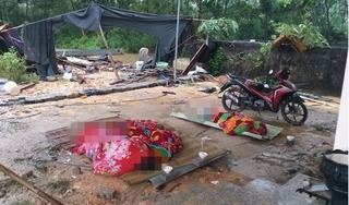 Sập tường rào ở Thái Nguyên, 3 thợ xây bị đè tử vong
