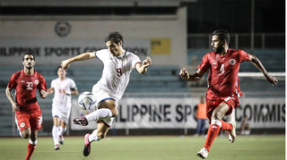 Philippines giành 3 điểm đầu tiên ở vòng loại World Cup 2022