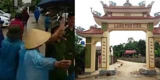 Đã xác định kẻ chỉ đạo nhóm đối tượng xăm trổ đập phá cổng làng ở Thanh Hóa