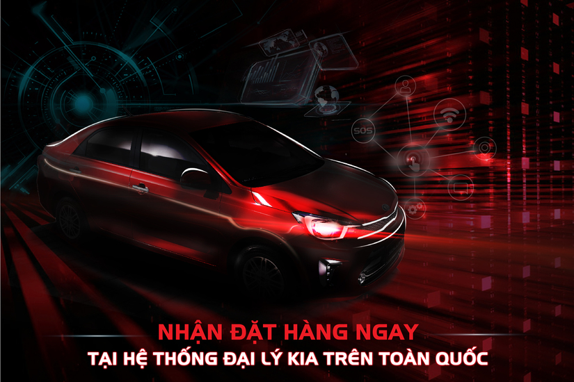 Kia Việt Nam nhận đặt hàng xe mới phân khúc B-Sedan giá từ 399 triệu