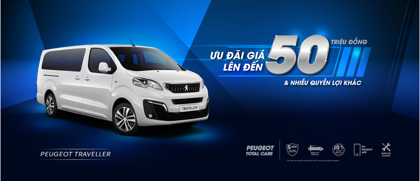 Peugeot ưu đãi giá lên đến 50 triệu và nhiều quyền lợi hấp dẫn khác3