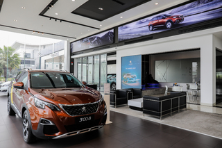 Hệ thống showroom Peugeot chuẩn 3S toàn cầu tại Việt Nam