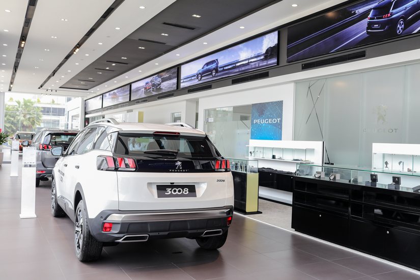 Hệ thống showroom Peugeot chuẩn 3S toàn cầu tại Việt Nam4