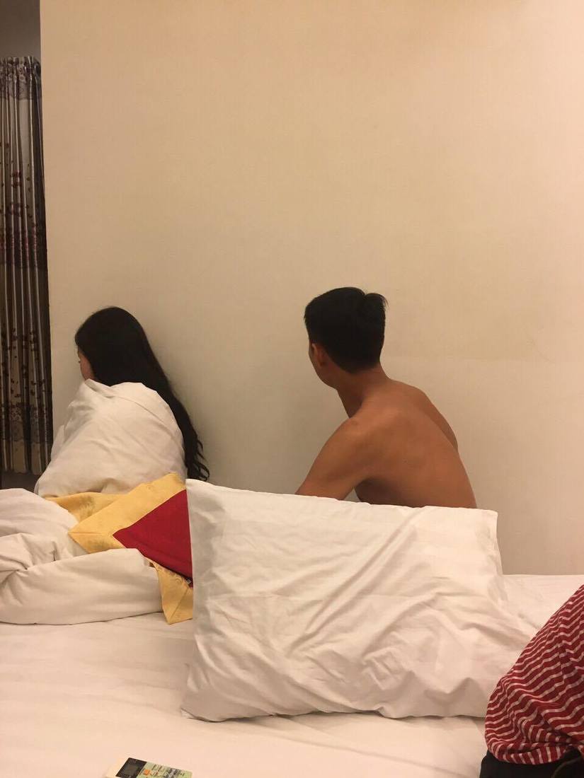 2 nữ tiếp viên bán dâm giá 4 triệu/lượt ở khách sạn trung tâm TP.HCM