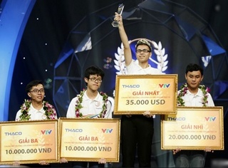Thế Trung vô địch Đường lên đỉnh Olympia 2019 mang vinh quang cho Nghệ An