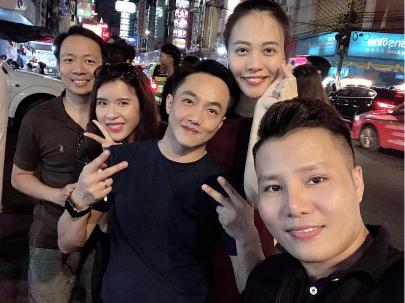Đăng ảnh bên Cường Đô La, Đàm Thu Trang thú nhận 'hai vợ chồng đua nhau phát tướng'