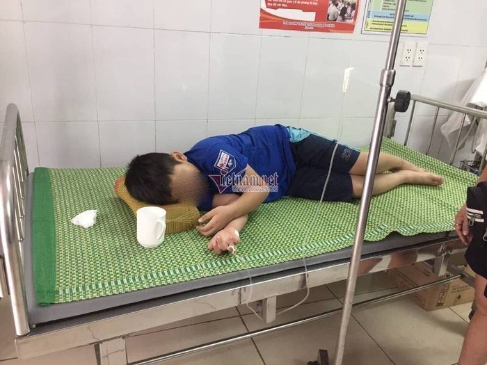 Hải Phòng: Không có chuyện 4 học sinh 'sốc' ma túy sau khi uống chung 1 chai sữa