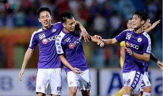 Vòng 24 V.League: Hà Nội FC vô địch sớm để dồn sức cho AFC Cup 