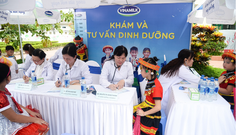 Quỹ sữa Vươn Cao Việt Nam nỗ lực vì sứ mệnh: 'Để mọi trẻ em đều được uống sữa mỗi ngày'