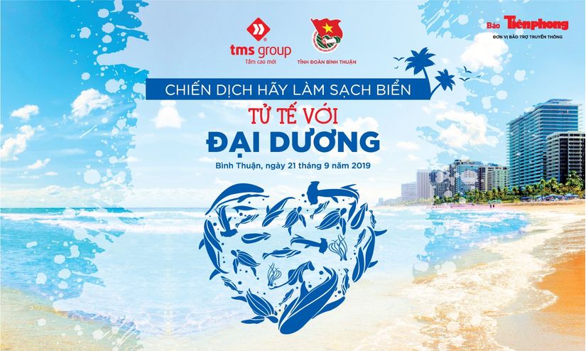 Bình Thuận hưởng ứng chiến dịch 'Hãy làm sạch biển – Tử tế với đại dương'