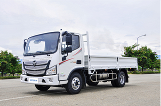 Xe tải cao cấp thế hệ mới Foton M4 của liên doanh Daimler - Foton