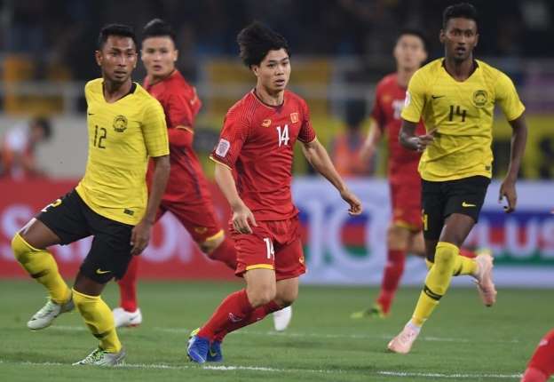 Vé trận Việt Nam- Malaysia bán hết chỉ trong 3 phút