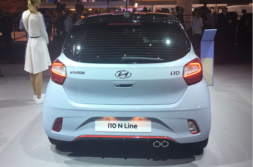 Hyundai i10 2020 phiên bản thể thao được trang bị gì đặc biệt3