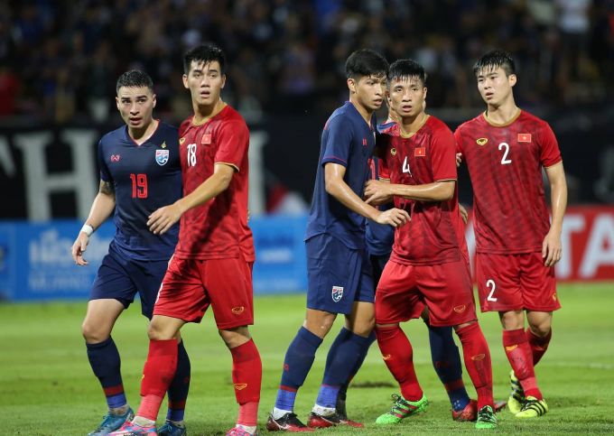 Đội tuyển Việt Nam tụt bậc trên BXH FIFA tháng 9/2019