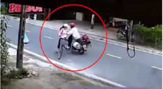 Danh tính người đàn ông chặn xe, sờ ngực thiếu nữ giữa đường ở Nam Định