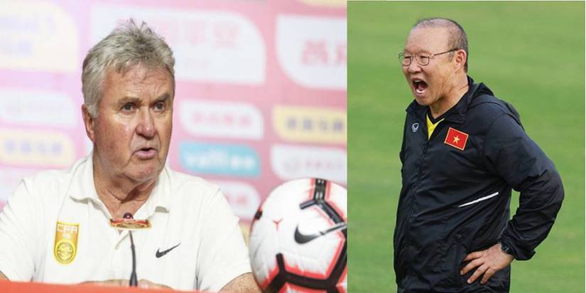 CĐV Trung Quốc tranh cãi về việc HLV Guus Hiddink bị sa thải 