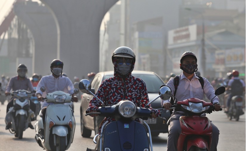 Thái Bình, Nam Định đứng đầu bảng không khí ô nhiễm nhất Bắc Bộ