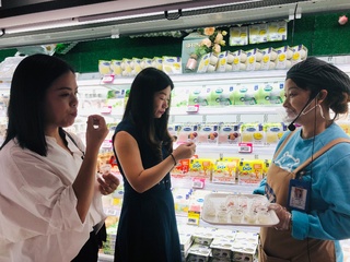 Vinamilk tạo ấn tượng trong sự kiện giới thiệu sản phẩm sữa Việt Nam tại Trung Quốc