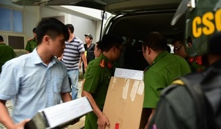 Số lượng tang vật cùng tiền vàng 'khủng' của Alibaba bị công an thu giữ