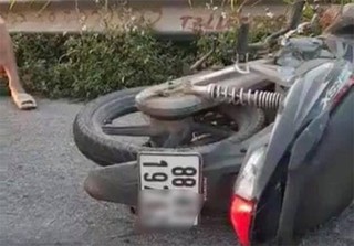 3 người trong một gia đình tử vong khi xe máy gặp tai nạn kinh hoàng