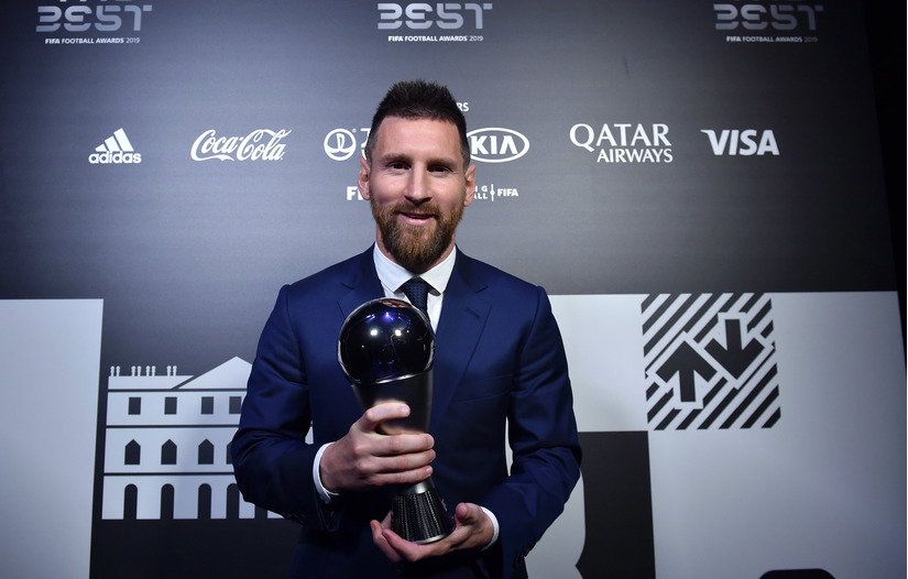 Messi giành giải FIFA The Best lần đầu tiên trong sự nghiệp
