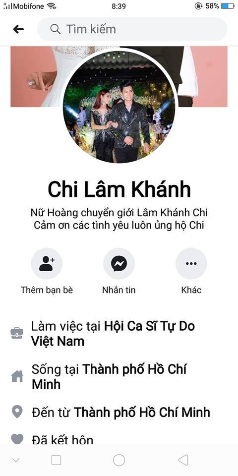  Lâm Khánh Chi tặng150 triệu cho ai tìm được chủ nhân facebook giả mạo mình