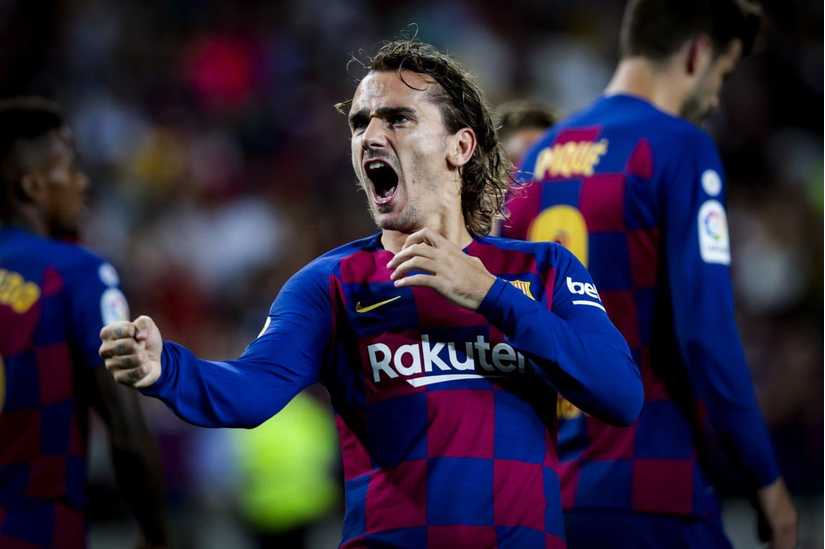 Barca nhọc nhằn vượt qua Villarreal trong ngày Messi mờ nhạt