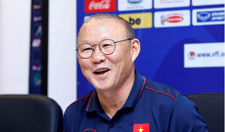 HLV Park Hang Seo mang tin cực vui tới người hâm mộ bóng đá Việt Nam