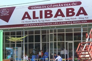 Ngăn chặn Công ty cổ phần Địa ốc Alibaba tẩu tán tài sản