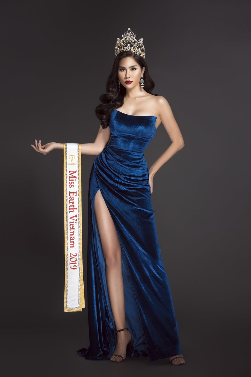 Á hậu Hoàng Hạnh được Cục NTBD cấp phép thi Hoa hậu Trái Đất 2019