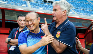 'Trung Quốc sa thải HLV Guus Hiddink không liên quan tới thầy Park'