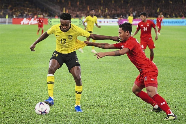 Cầu thủ Malaysia thách thức tuyển Việt Nam trước trận đấu2