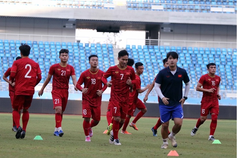 U22 Việt Nam bất ngờ hủy kế hoạch dự giải BTV Cup 2019