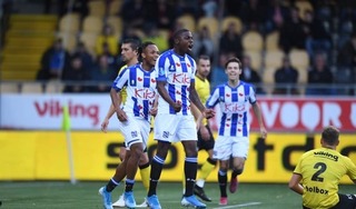 SC Heerenveen thắng đậm VVV-Venlo trong ngày Văn Hậu dự bị