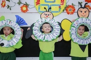Vinamilk tổ chức Ngày hội sữa học đường tại Đà Nẵng