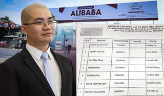 Lộ danh tính 16 người bị phong tỏa tài sản vì liên quan đến Alibaba