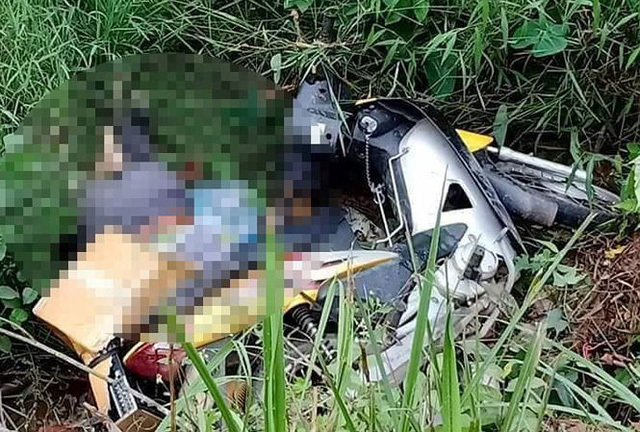 Người đàn ông tử vong bất thường gục cạnh xe máy trước cổng trường mầm non