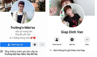 Cư dân mạng lùng sục Facebook của 2 nghi phạm giết tài xế GrabBike