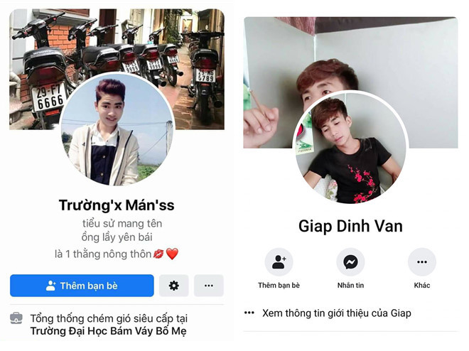 Cư dân mạng lùng sục Facebook của 2 nghi phạm giết tài xế GrabBike